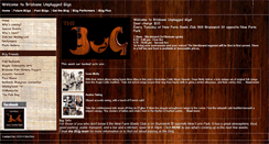 Desktop Screenshot of brisbaneunpluggedgigs.org